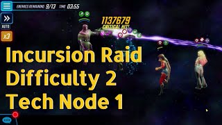 Incursion Raid - Difficulty 2 - Tech Node 1
