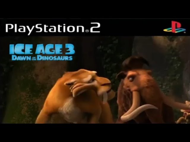 Ice Age: Dawn Of The Dinosaurs (Sony PlayStation 2) PS2 Game Complete -  Tested