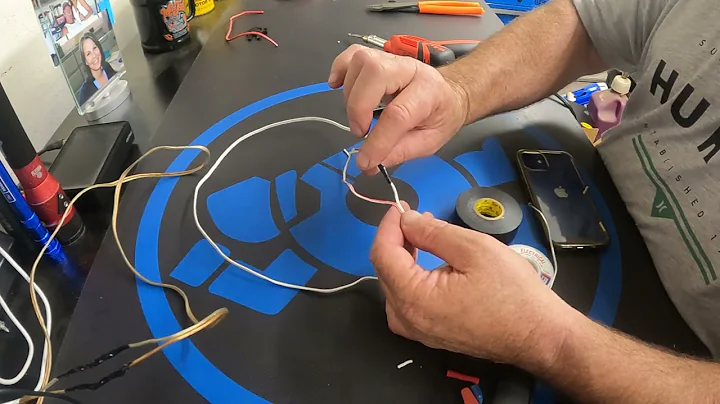 How to solder speaker wire