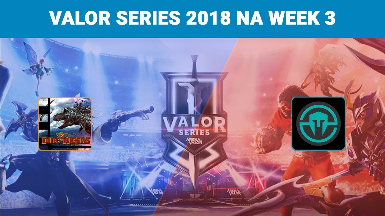 Highlights: Dino Riders vs Immortals | Valor Series 2018 North America Week 3 Semi-finals