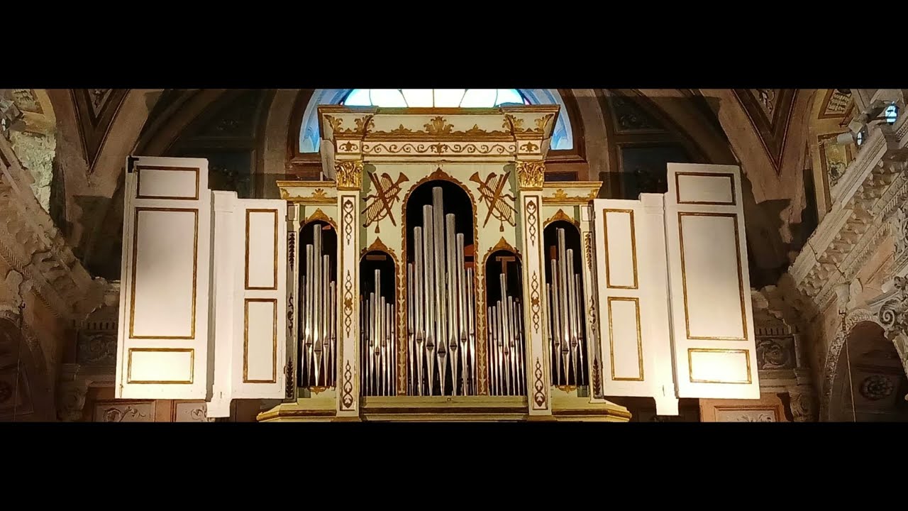 Órgano Roccatagliata/Ciurlo (1794, Coreglia Ligure) - Andrea Gabrieli: Canzon detta Qui la dira