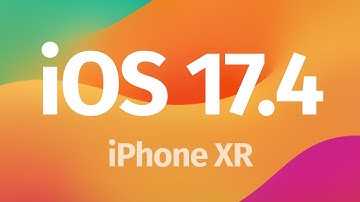 How to Update to iOS 17.4 - iPhone XR