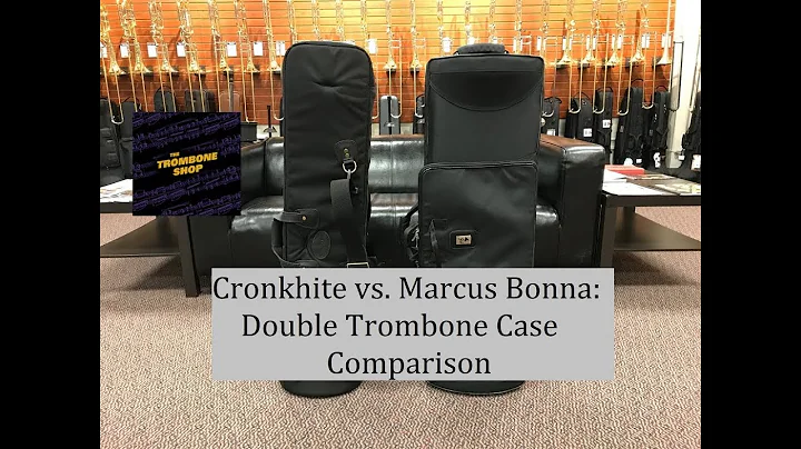 CRONKHITE VS. MARCUS BONNA!  Double Trombone Case Comparison