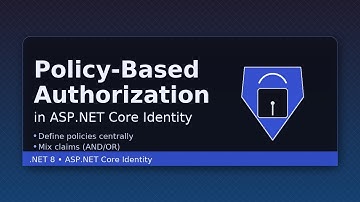 Policy-Based Authorization in ASP.NET Core Identity | Step-by-Step Guide
