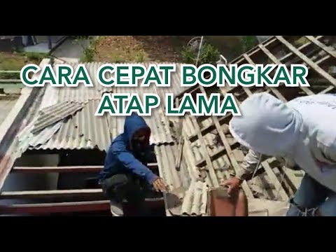 Video: Penggantian Bumbung Dan Elemennya, Termasuk Tanpa Pembongkaran Sepenuhnya