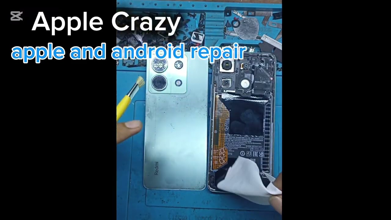 Redmi note 13 pro 5G Teardown || Redmi note 13 pro 5G water damage repair part 2025