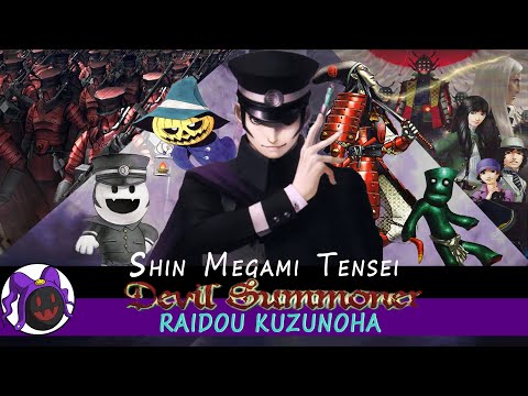 Shin Megami Tensei Raidou Kuzunoha | Дилогия Райдо Кудзунохи