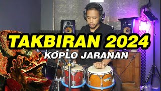 TAKBIRAN versi Koplo Jaranan terbaru 2024 GLERRR