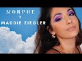 MORPHE X MADDIE ZIEGLER PALETTE | Review & Swatches | Lidiadegroovyey