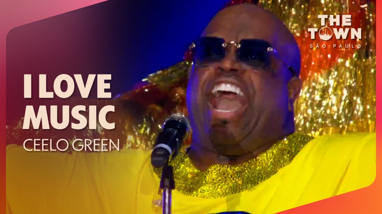 Cee Lo Green canta I Love Music no The Town 2025 | Globoplay