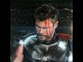 Thor Unleashes Thunder ⚡ | Thor Ragnarok (2017) | LOUCURA LETAL (Slowed) #shorts #edit #thor