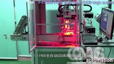 CONANSautomation T-11900 Full automatic CCD high accuracy laminating machine