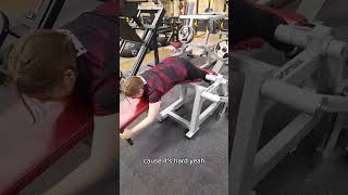 Daddy & Daughter Glute and hamstring training Part 2