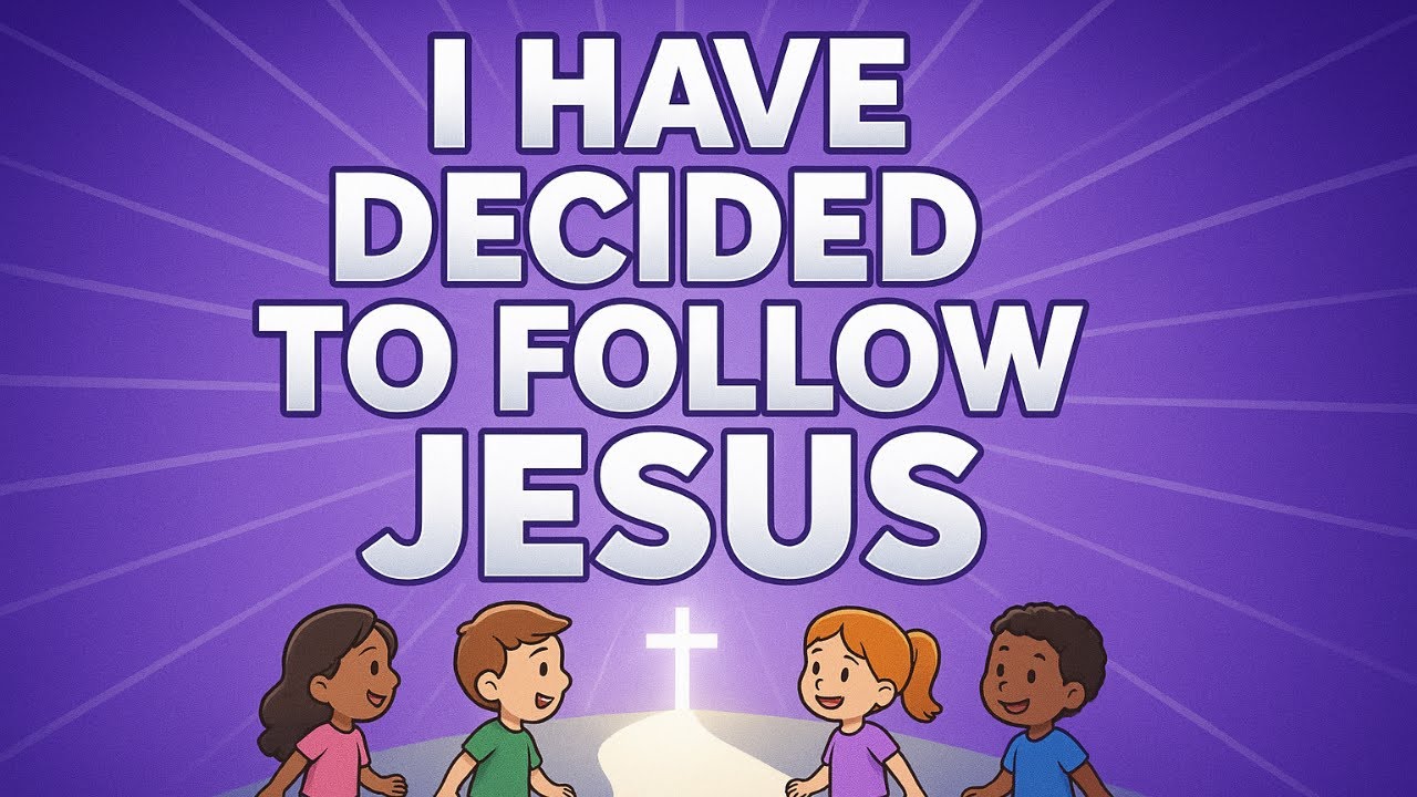 I Have Decided to Follow Jesus || kids songs|| makena kids for Jesus channel