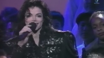 Michael Jackson and The Jacksons - The Jackson Family Honors 1994 - If You