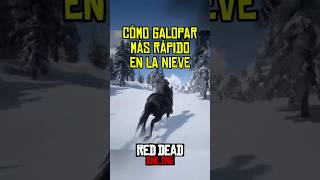 COMO GALOPAR MUCHO MÁS RÁPIDO EN LA NIEVE | TRUCO ÚNICO | RED DEAD ONLINE 2026