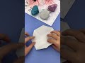 DIY Diamonds from Glitter Paper ✨