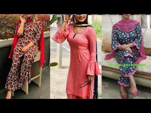 printed suit design for stitching