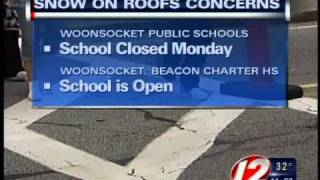 Woonsocket schools closed