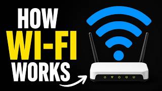 How WIFI Works.