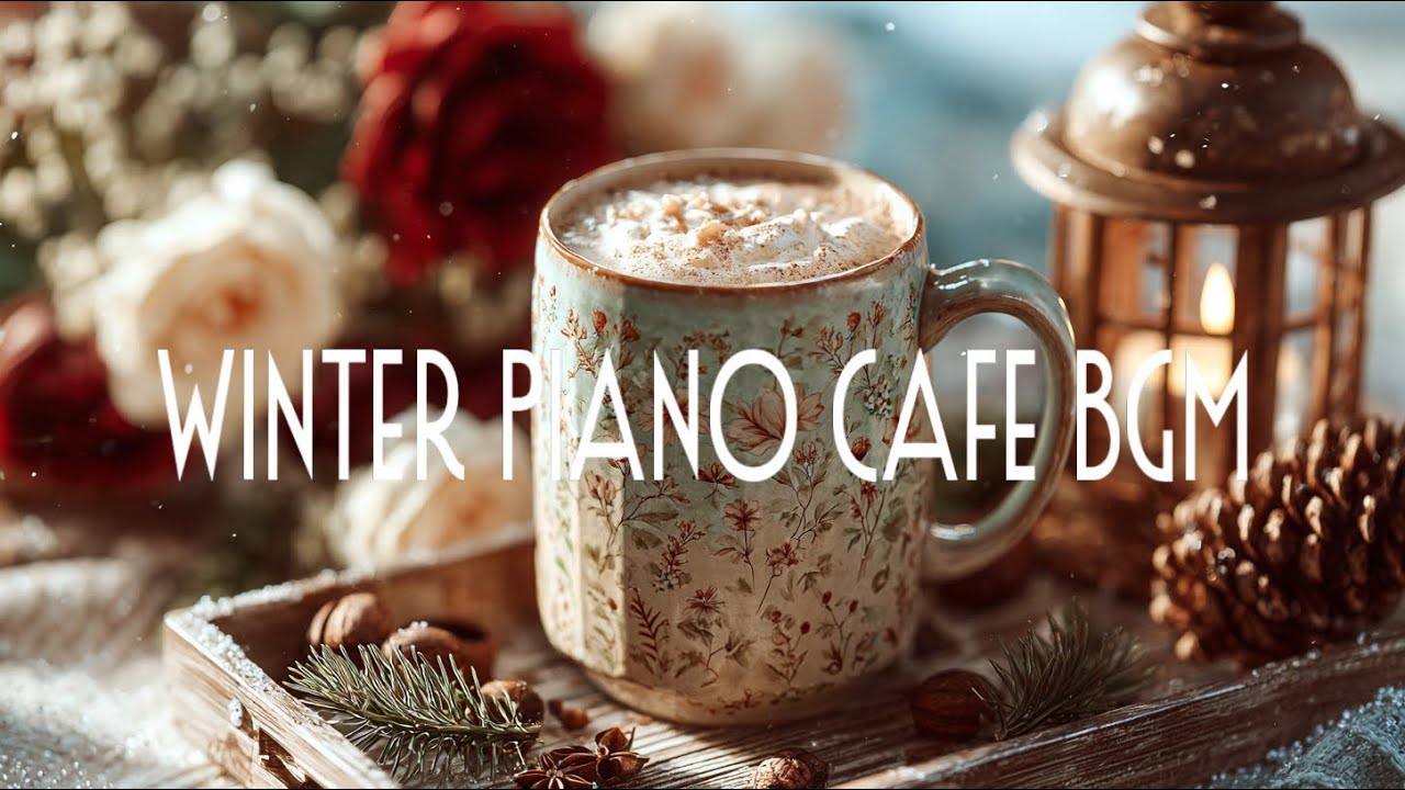 冬のピアノカフェミュージック（心のヒーリング作業用BGM）