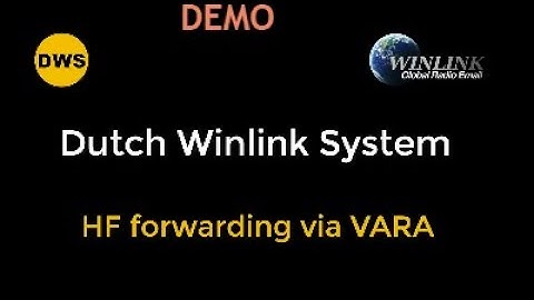 Beta testing HF forwarding via VARA