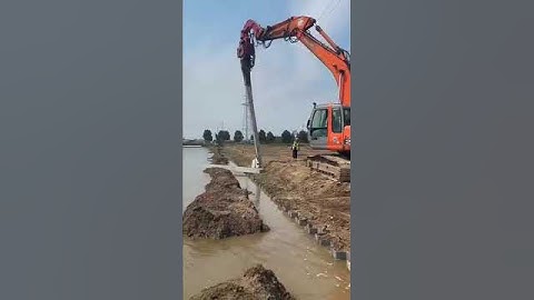 🎯 MÁY ĐÓNG CỌC ĐA NĂNG BEIYI – CHINH PHỤC MỌI LOẠI CỌC, MỌI ĐỊA HÌNH! 🎯