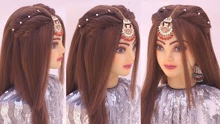 Gorgeous open hairstyle for special occasions l hair style girl l wedding hairstyles kashee's by Hairstyles By RJ- 1,376 views 1 month ago 6 minutes, 48 seconds