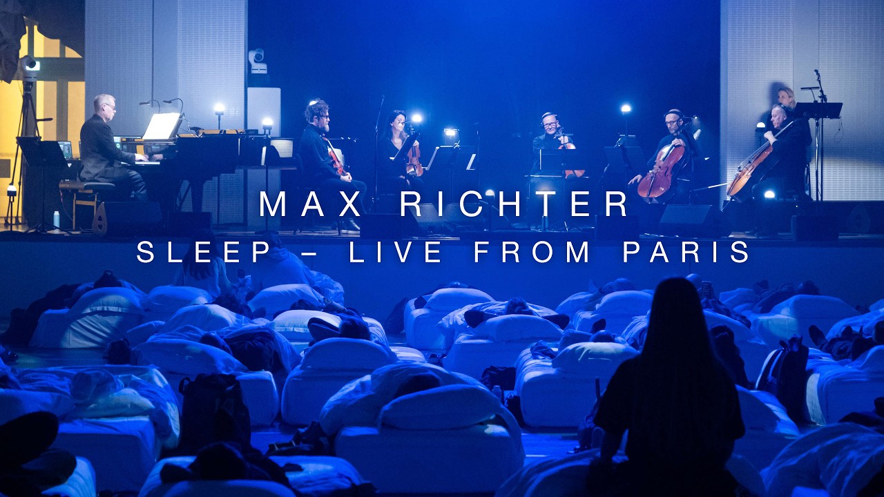 Max Richter - Sleep (live from the Fondation Louis Vuitton)