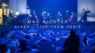 Max Richter - Sleep (live from the Fondation Louis Vuitton)