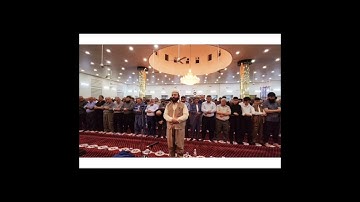 تلاوة من صلاة التراويح (سورة الحديد) 1444 جامع حجي احمد بدهوك. القارئ م. حسين الكواشي.تقبل الله منا.