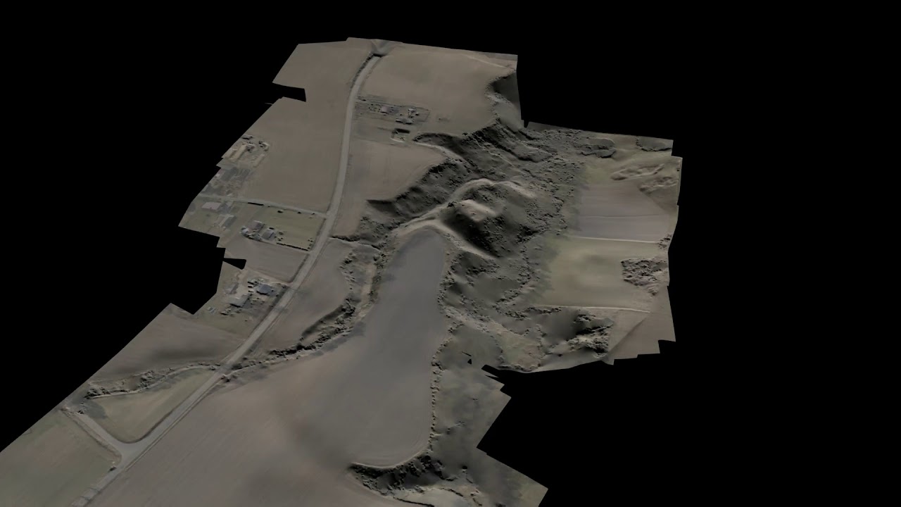 Starorypin - fotogrametria z powietrza