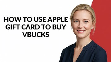 HOW TO USE APPLE GIFT CARD TO BUY VBUCKS - Julia