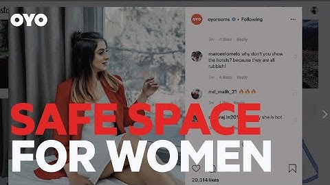 OYO Making online a safe space for women every single day | OYO Rooms