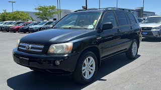 2007 Toyota Highlander_Hybrid NV Northern Nevada, Reno, Lake Tahoe, Carson City, Roseville