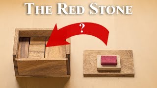 Puzzle for geniuses!? - Fit the Red Stone inside the box!