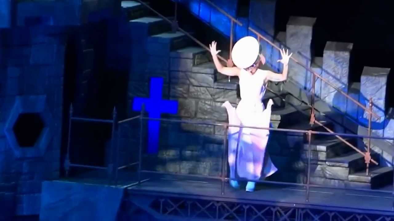 Lady Gaga - Just Dance (Born This Way Ball Tour/Sydney)