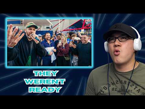 American Born Chinese Reacts | Harry Mack Steals The Show at NBA All-Star Weekend