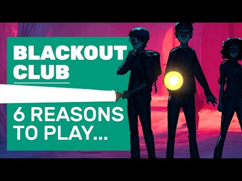 Video: Blackout Club-recensionen - En Spänd Kooperativ Skräck Som Hindras Av Ett Sömnframkallande Mal