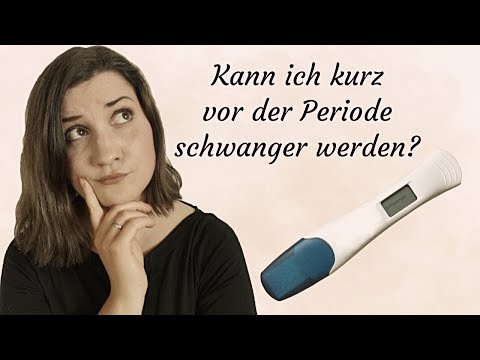 Kurz vor der Periode schwanger geworden? I Zyklusgeflüster