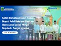 Safari Ramadan Malam Kedua, Bupati Rohil Salurkan Bantuan Operasional untuk Masjid