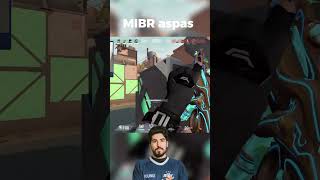 MIBR aspas ANOTHER LEVEL !  #valorant #valorantclips #vct #aspas