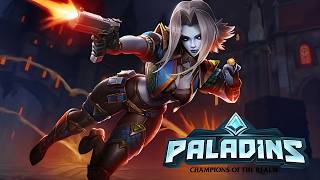 Girl Gamer Clutches &amp; Crazy Ultimates🔥| Fight With Pro Players | Paladins LIVE 🔴