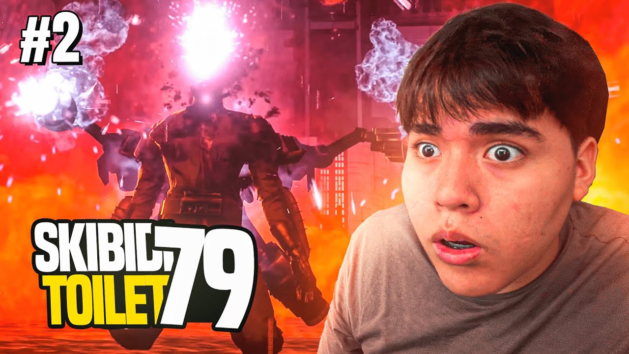 💥 ¡ESTÁ DE REGRESO! 🚽🔥 SKIBIDI TOILET CAP 79 PARTE 2