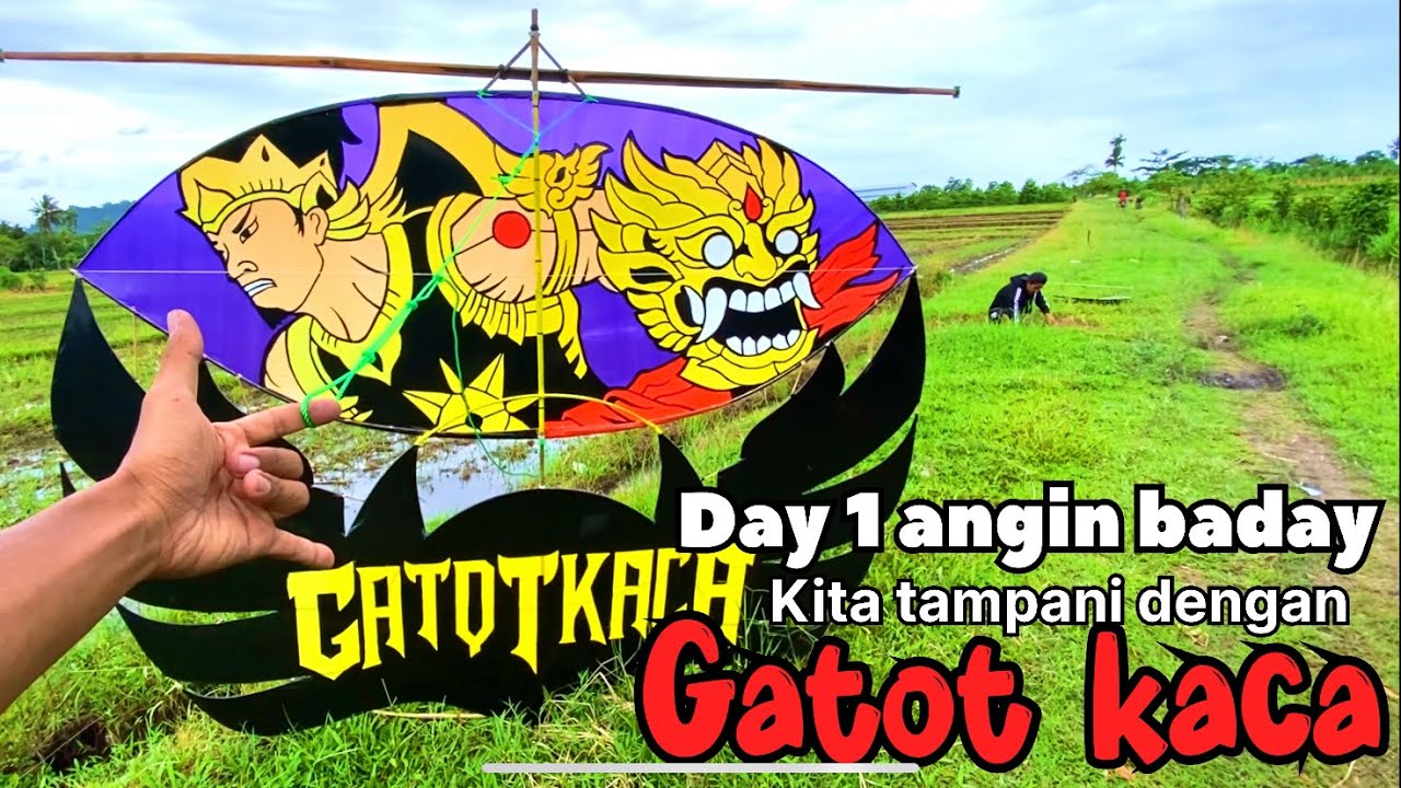 GATOT KACA vs angin topan topan nan