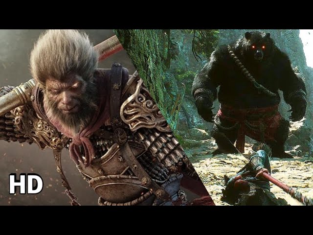 Black Myth: Wukong impressiona com 8 minutos de gameplay