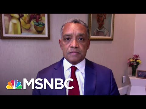 DC AG Racine: 'I'm Looking At A Charge Under The DC Code Of Inciting Violence' | Andrea Mitchell