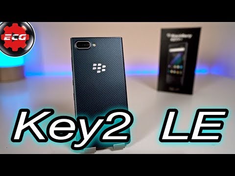 Blackberry Key2 LE review en español