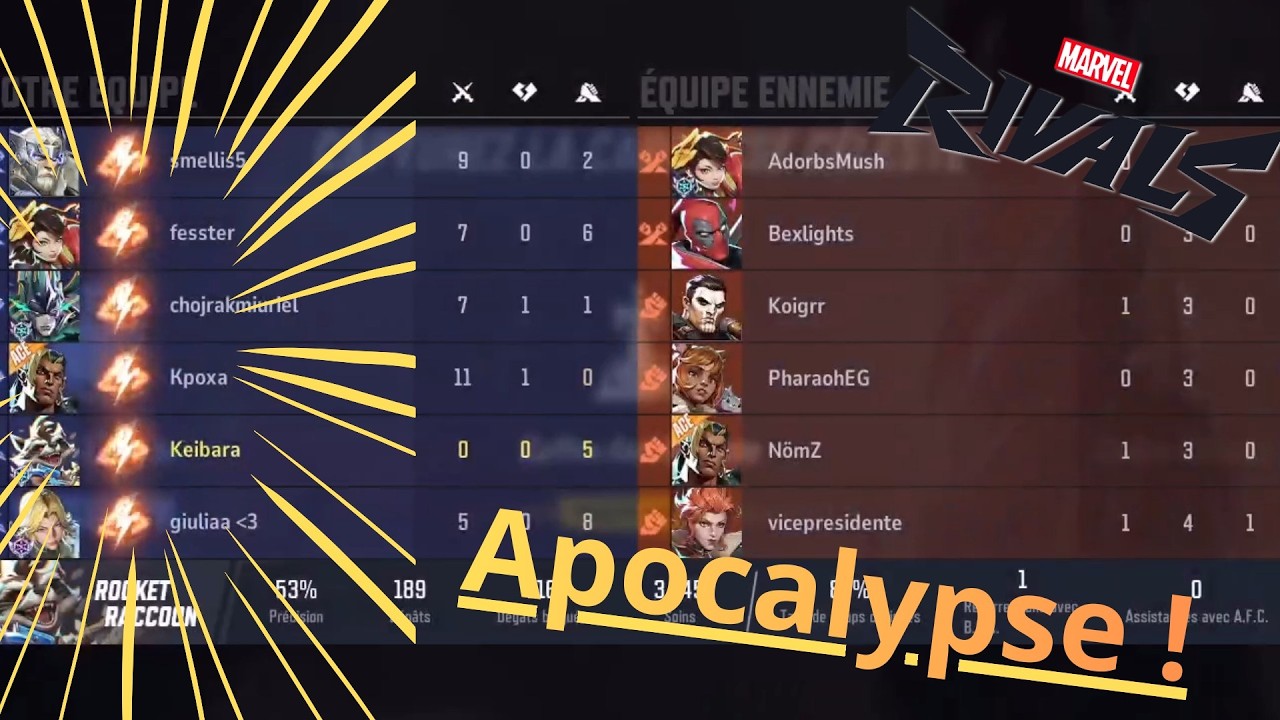 Apocalypse en vue !! - [PC] Marvel Rivals - YouTube