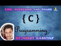 C-Program || Print Sum Of Two Integers In C-LANGUAGE